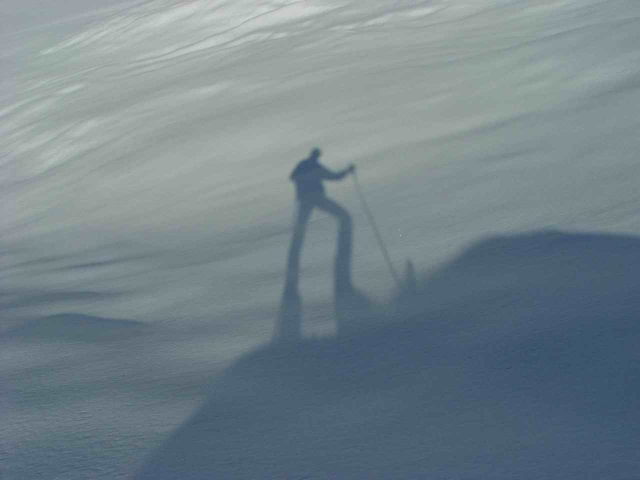  Caminamarras con raquetas de nieve en la Piana di Falcade.JPG 